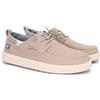 WALK IN PITAS | Maui | Mocassini Uomo per L'Estate | Scarpe da Barca Estive | Sportive Uomo | Sneakers Casual | Scarpa da Vela | Calzatura Senza Lacci | Scarpe Walkinpitas | Crema 40