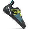 SCARPA Scarpette da Arrampicata Origin VS, Petrol-Lime, EU 40