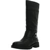 Geox Donna D Hoara A Fashion Boot, Nero, 39 EU