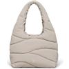GOT BAG WAVY PUFFER Borsa a Spalla Donna - Borsa Puffy Leggera in Nylon Riciclato - Trapuntata, Sostenibile e alla Moda