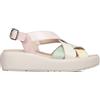 Callaghan Ancona 34001 - Sandali da donna, Crema Oliva Limone, 40 EU