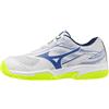 Mizuno Ragazzi Scarpe da Tennis Break Shot 5 CC J Taglia 40 Codice 61GC2555-20 Bianco