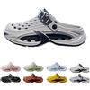 zoocco Clogs for Men Lightweight Slip-On Garden Shoes for Yard Work, Beach Walks & Everyday Comfort (Gray,42-43)