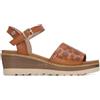 REFRESH - Sandali Donna Camel - Scarpe comode e versatili - Moda casual - Modello 17516202 (Misurare 39)