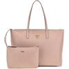 GUESS Power Play Large Tech Tote Rosewood Logo