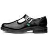 Kickers 116229 Donna Uniforme Scolastica, Black, 39 1/3 EU