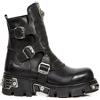 New Rock Unisex M-1482x-s1 Stivali Motardes, nero, 43 EU