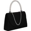 SwankySwans Beatrice, Pochette Donna, Argento, Taglia Unica