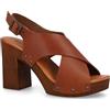 BioNatura, A11BAHIA Toronto, Scarpe Sandali Ciabatte Tacco Pelle (Brandy, Sistema Taglie Calzature EU, Adulto, Numero, Media, 38)