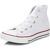 Converse Yths Ct Core Hi Opt, Sneaker Unisex Bambini E Ragazzi, Bianco Blanc Optical, 34 EU