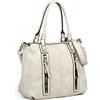 Gladdon Hobo Bags for Women, Large Capacity Top Handle Bags with Multi Pocket, Tote Shoulder Handbags Faux Leather Crossbody Bag for Work School Travel