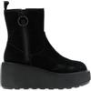 CAFèNOIR - Tronchetti In Pelle Con Cerniera, Da Donna, Colore Nero, Taglia 39