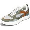 LEOSS ORIGINAL Scarpe da Ginnastica Casual Uomo Scarpe Sportive Traspiranti in Rete con Suola Antiscivolo Modello Versatile per Tempo Libero E Uso Quotidiano MLE260295IT