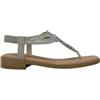 Valleverde Sandalo Moda Comoda Casual Ghiaccio 37