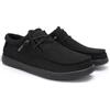 WALK IN PITAS | WP150 WALLABI Washed | Mocassini Uomo | Scarpe da Barca | Sportive Uomo | Sneakers Casual | Scarpa da Vela | Calzatura Senza Lacci | Scarpe Walkinpitas | Azabache 45