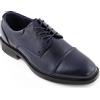 Toocool - Scarpe Uomo Eleganti Classiche Oxford Mocassini Cerimonia Stringate Y115 [45,Blu]