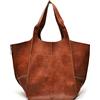 NICOLE & DORIS Borsa Donna Grande Borsa a Tracolla Elegante Borsa Shopper Pelle Morbida Vintage Borse Tote Bag Pieghevole Borsa Lavoro a Spalla