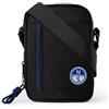NORTH SAILS Borsa Crossbody Uomo in Canvas di Cotone Spalmato con Zip
