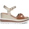 Nero Giardini E410530D Sandali Donna in Pelle - Lino 38 EU