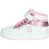 Lelli Kelly Frangetta Mix LKAA8096 BIRO bianco/rosa con ciondolo-cuore e gadget in omaggio