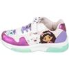 Gabby's Doll House Scarpe da Ragazze, Scarpe Sportive da Ragazza, Scarpe Luminose per Bambina, Regalo per Ragazze, Taglie EU 24 a 31