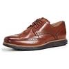 Cole Haan Original Grand Wingtip Uomo Scarpe Marrone Chiaro 41 EU