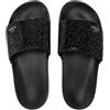 SUN68 Slippers strass beach donna 11 nero DS26SU22 X36202 Taglia scarpa: 39