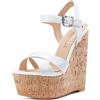 Castamere Scarpe col Tacco Donna Moda Sandali con Zeppa Plateau Wedge High Heels