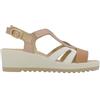 ENVAL SOFT Calypso sandalo da donna con zeppa colore beige 7778933 (Beige, Sistema Taglie Calzature EU, Adulto, Numero, Media, 39)