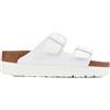 Birkenstock PAPILLIO vegan by Birk Arizona bianche ciabatte Donna platform scarpe vegane 38