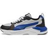 PUMA Sneakers X-Ray 3 per Ragazzi 35.5, Glacial Gray Vivid Blue Black