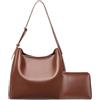 GAEKEAO Borsa Tracolla Donna Grande Capacità, Pelle Vegana Con Spallaccio Regolabile, Modello Pratico Per Lavoro E Studio, Borsa Grande Donna Idea Regalo Alla Moda