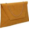 SwankySwans Pochette Dory da donna, taglia unica, Senape, One Size