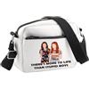 PLITI Stranger Merchandise Borsa a tracolla There's More To Life Than Stupid Boys Mike Steve Eleven Dustin Max Lucas Will Gift, Stupido Ragazzi Cbu, 9.65 x 7.09 x 3.15 inches
