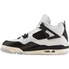 Nike Scarpe Jordan 4 Retro per ragazzi, Platino, 5 Big Kid