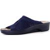 ARCOPEDICO, SPLASH 1301, CIABATTA SANDALO, cotone, BLE - 40