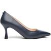 Nero Giardini E615420DE Décolleté Donna in Pelle - Blu 38 EU