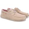 Pitas | WP150 Como | Mocassini Uomo per L'Estate | Scarpe da Barca Estive | Sportive Uomo | Sneakers Casual | Scarpa da Vela | Calzatura Senza Lacci | Scarpe Walkinpitas | Beige 44