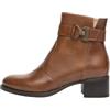 Nero Giardini I411270D Tronchetti Donna in Pelle - Cuoio 36