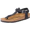 Birkenstock Classic - Zoccoli KAIRO FL, Donna, Nero (SCHWARZ), 36