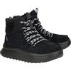 HEYDUDE Hey Dude Wendy Peak Apres - Stivaletti alla caviglia da donna in pelle scamosciata, Nero/nero, 36 EU