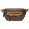 Michael Kors Jet Set Travel Handbag Media in Pelle