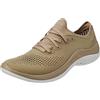 Crocs Uomo LiteRide 360 Pacer M Scarpa, Khaki, 36/37 EU