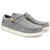 WALK IN PITAS | WP150 WALLABI Washed | Mocassini Uomo | Scarpe da Barca | Sportive Uomo | Sneakers Casual | Scarpa da Vela | Calzatura Senza Lacci | Scarpe Walkinpitas | Grigio 36