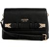 GUESS GREGORIA LRG GFRIEND SATCHEL, COLOR BLA - BLACK BLA - BLACK One Size