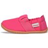 Giesswein Bambini Pantofole Söll Slim-Fit - Pantofole leggere in cotone | Pantofole morbide con elastico & taglio stretto - suola sagomata antiscivolo, pantofole traspiranti per l'asilo
