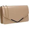 SwankySwans Sara, Pochette Donna, Nude, One Size