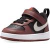 NIKE Scarpe Court Borough Low Recraft (TD) Codice DV5458-015 Nero