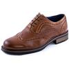Toocool Scarpe Uomo Eleganti Classiche Oxford Mocassini Traforati Stringati Y71 [40,Camel]