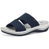 Jana 8-27270-43, Mulo Donna, Midnight Blue, 38 EU Larga